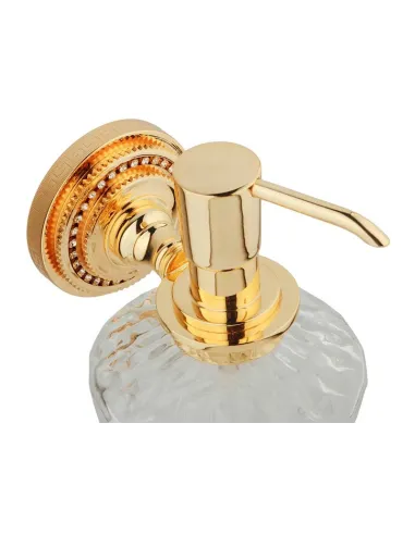 Дозатор для рідкого мила Kugu Eldorado 814G - 5