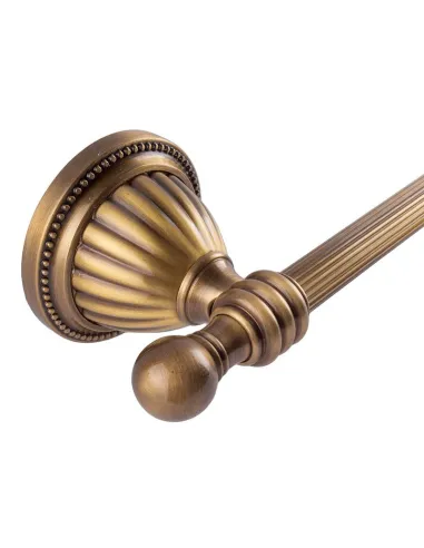 Полотенцедержатель Kugu Hestia antique 901A бронза - 5