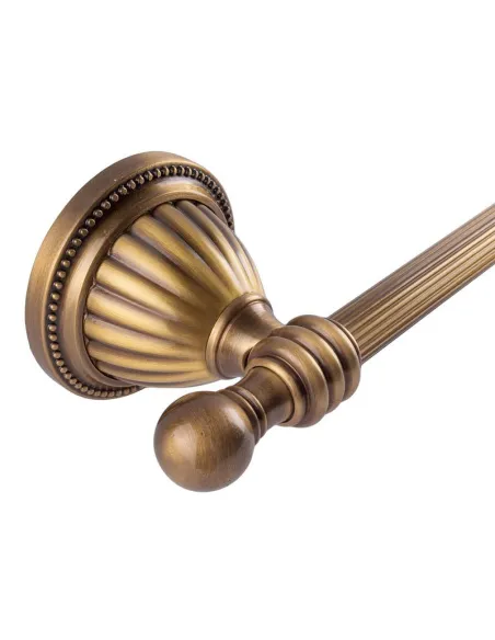 Полотенцедержатель Kugu Hestia antique 901A бронза - 5 Полотенцедержатель Kugu Hestia antique 901A бронза - 5
