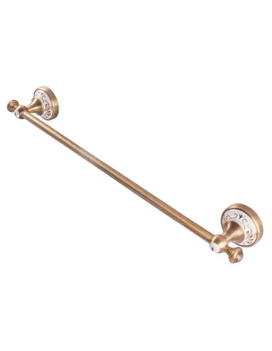 Полотенцедержатель Kugu Medusa 701A бронза - 3