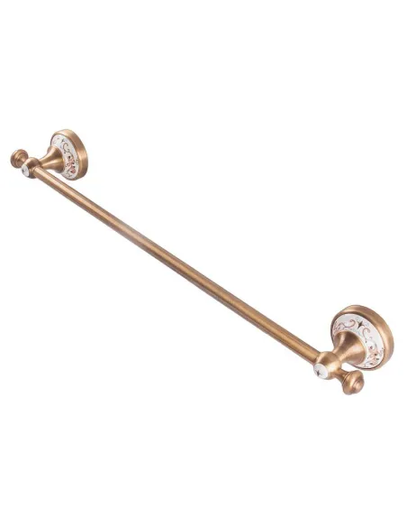 Полотенцедержатель Kugu Medusa 701A бронза - 3