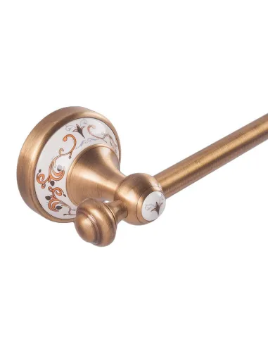 Полотенцедержатель Kugu Medusa 701A бронза - 4