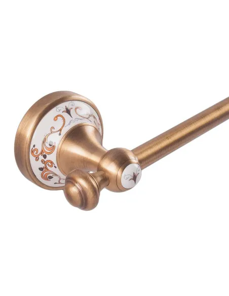 Полотенцедержатель Kugu Medusa 701A бронза - 4