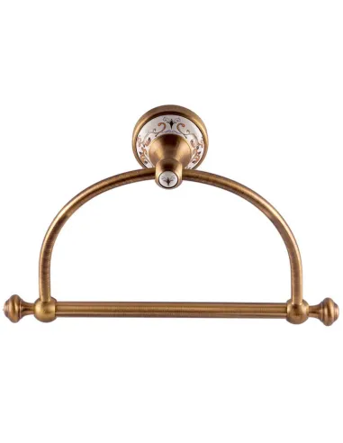 Кільце - Рушникотримач Kugu Medusa 704A бронза - 5