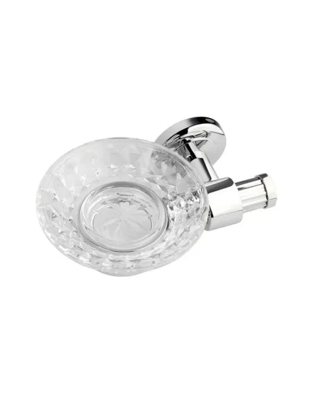 Мыльница Kugu Maximus 607C хром, стекло - 5 Мыльница Kugu Maximus 607C хром, стекло - 5