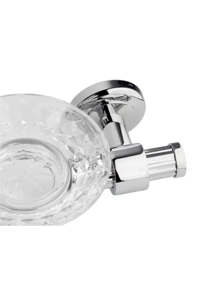 Мыльница Kugu Maximus 607C хром, стекло - 6 Мыльница Kugu Maximus 607C хром, стекло - 6