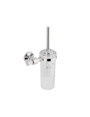 Ёршик для унитаза Kugu Maximus 605C хром, стекло - 3