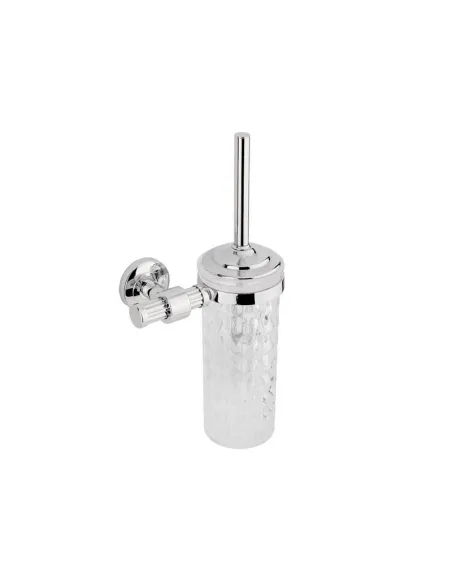 Ёршик для унитаза Kugu Maximus 605C хром, стекло - 3