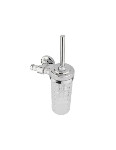 Ёршик для унитаза Kugu Maximus 605C хром, стекло - 4