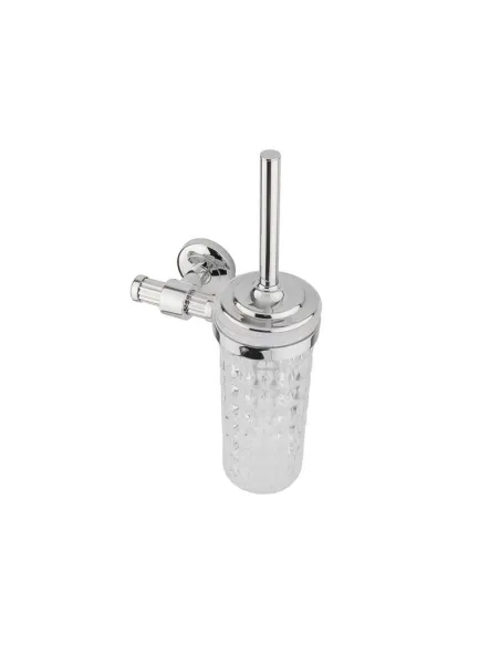 Ёршик для унитаза Kugu Maximus 605C хром, стекло - 4