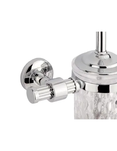 Ёршик для унитаза Kugu Maximus 605C хром, стекло - 5