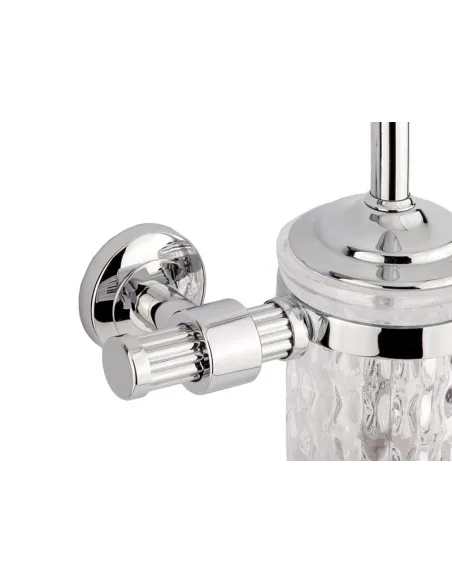 Ёршик для унитаза Kugu Maximus 605C хром, стекло - 5