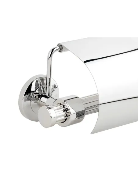 Тримач для туалетного паперу Kugu Maximus 611C підвісний - 3