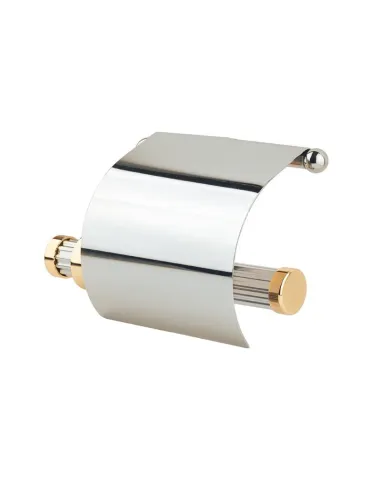 Тримач для туалетного паперу Kugu Maximus 611C&G підвісний - 3