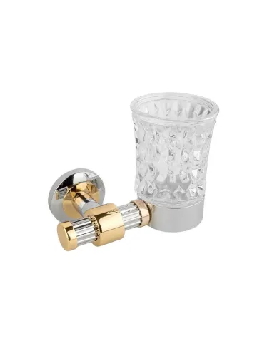 Стакан для ванной комнаты Kugu 606C&G - 2