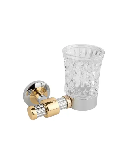 Стакан для ванной комнаты Kugu 606C&G - 2 Стакан для ванной комнаты Kugu 606C&G - 2