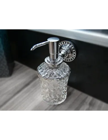 Дозатор для жидкого мыла Kugu Swan 414C - 2