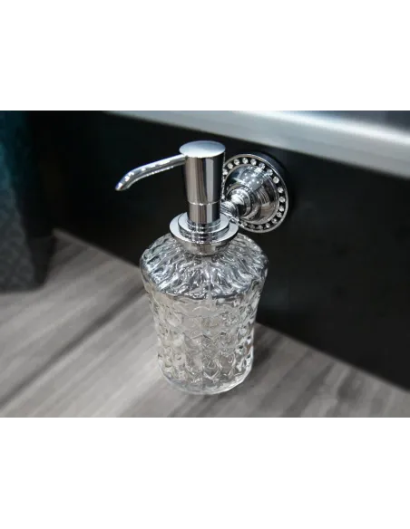 Дозатор для жидкого мыла Kugu Swan 414C - 2