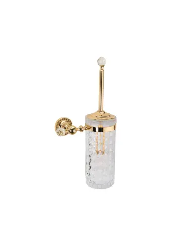 Йоршик для унітазу Kugu Swan 405G з кристалами - 2