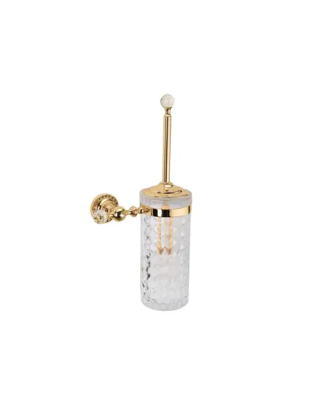 Йоршик для унітазу Kugu Swan 405G з кристалами - 2