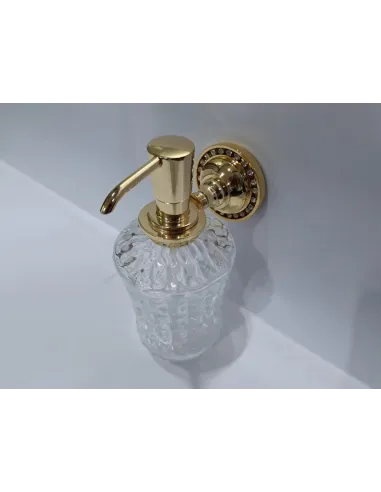 Дозатор для жидкого мыла Kugu Swan 414G - 2