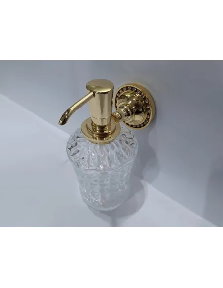 Дозатор для жидкого мыла Kugu Swan 414G - 2