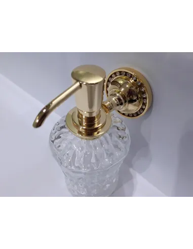 Дозатор для жидкого мыла Kugu Swan 414G - 3