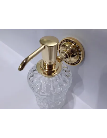 Дозатор для жидкого мыла Kugu Swan 414G - 3