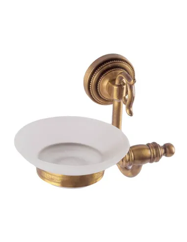 Мильниця Kugu Versace Antique 207A бронзна, матове скло - 3