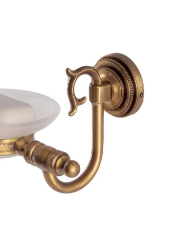 Мильниця Kugu Versace Antique 207A бронзна, матове скло - 5