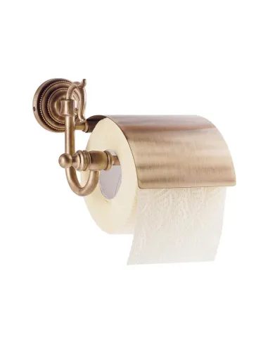 Тримач для туалетного паперу Kugu Versace Antique 211A бронза - 2