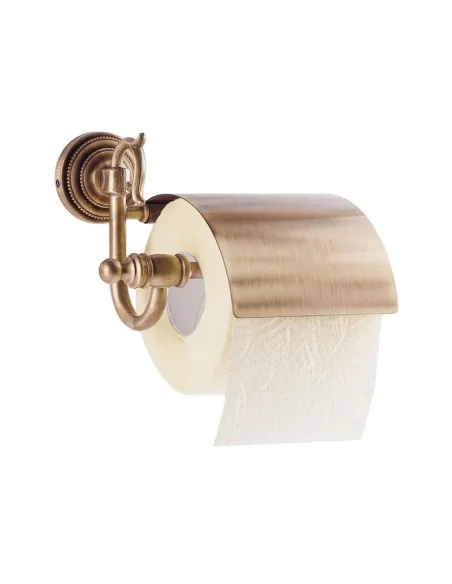 Тримач для туалетного паперу Kugu Versace Antique 211A бронза - 2