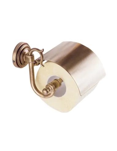 Тримач для туалетного паперу Kugu Versace Antique 211A бронза - 3