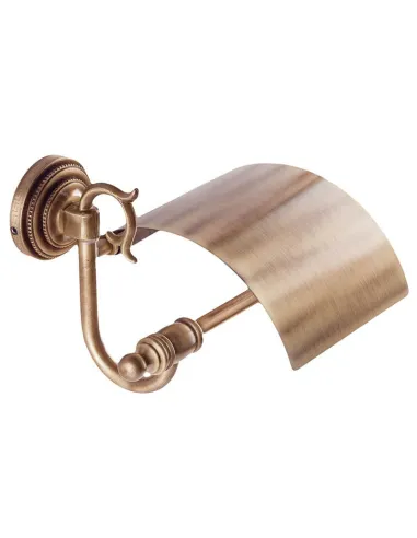 Тримач для туалетного паперу Kugu Versace Antique 211A бронза - 4