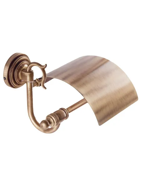 Тримач для туалетного паперу Kugu Versace Antique 211A бронза - 4