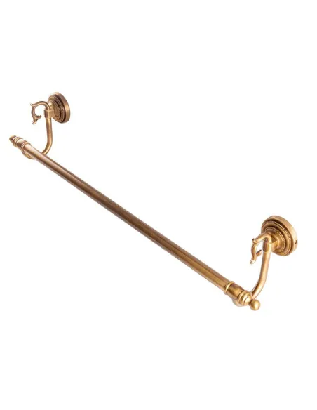 Полотенцедержатель Kugu Versace Antique 201A бронза - 3