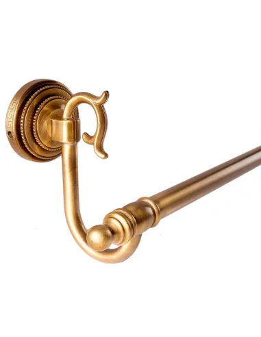 Полотенцедержатель Kugu Versace Antique 201A бронза - 4