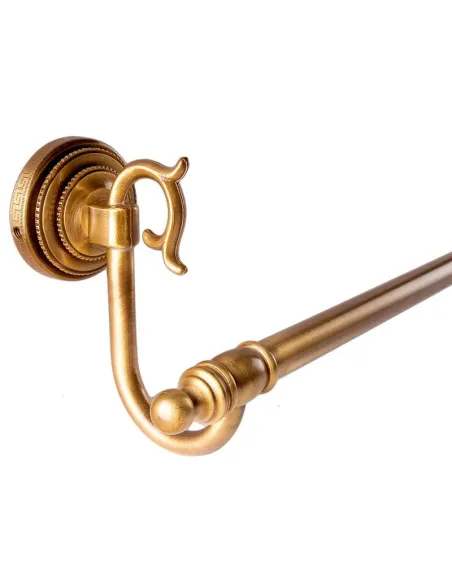 Полотенцедержатель Kugu Versace Antique 201A бронза - 4