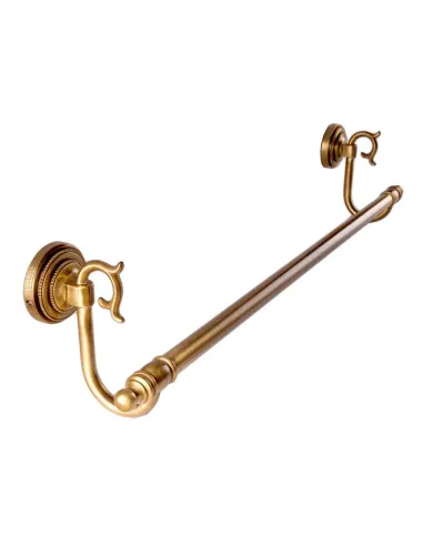 Полотенцедержатель Kugu Versace Antique 201A бронза - 5