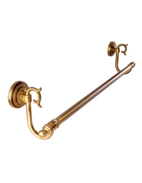 Полотенцедержатель Kugu Versace Antique 201A бронза - 5