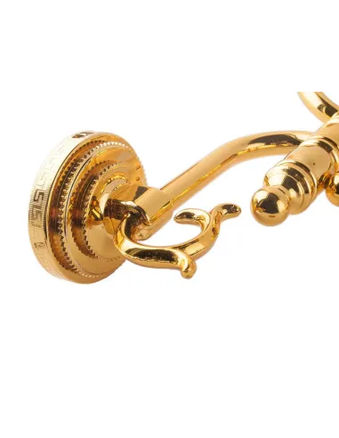 Рушникотримувач Kugu Versace Antique 242G золото - 5