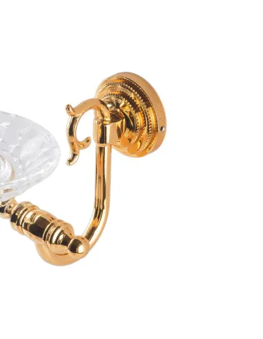 Мильниця Kugu Versace 207G золото, скло - 3