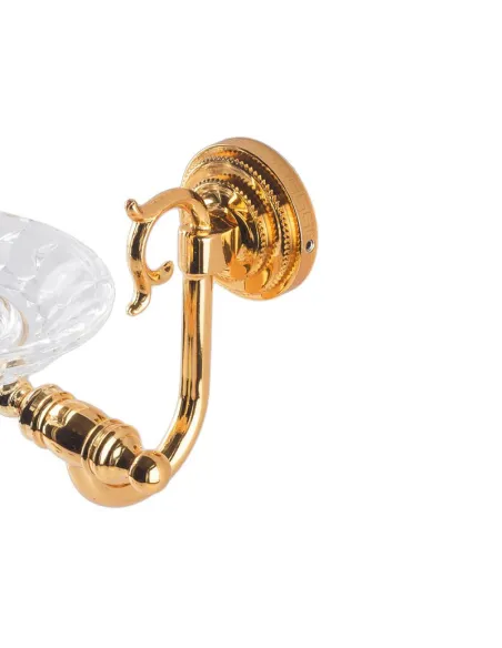 Мильниця Kugu Versace 207G золото, скло - 3