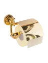 Тримач для туалетного паперу Kugu Versace 211G золото - 2