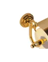 Держатель для туалетной бумаги Kugu Versace 211G золото - 4