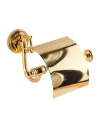 Держатель для туалетной бумаги Kugu Versace 211G золото - 5