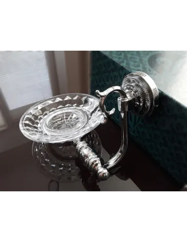 Мильниця Kugu Versace 207C хром, скло - 3