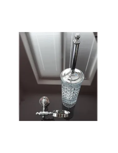 Йоршик для унітазу Kugu Versace Antique 205C - 4