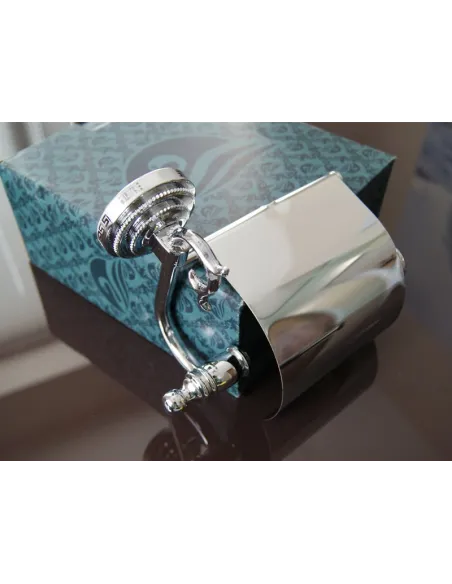 Тримач для туалетного паперу Kugu Versace 211C - 2