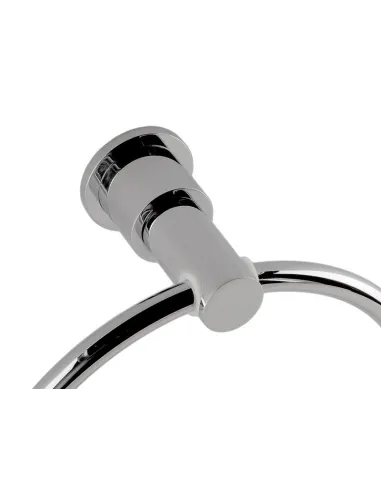 Кільце - Рушникотримувач Kugu Eva 104 хром - 5
